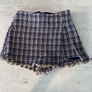 Zara tweed skirt girls